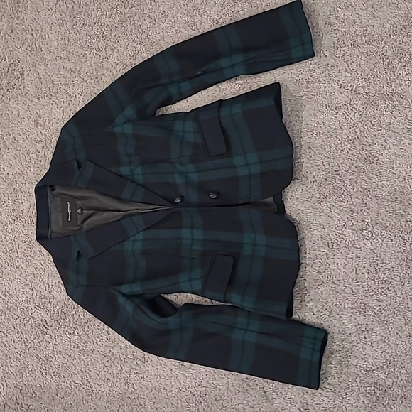 Banana Republic Jackets & Blazers - Banana Republic plaid blazer